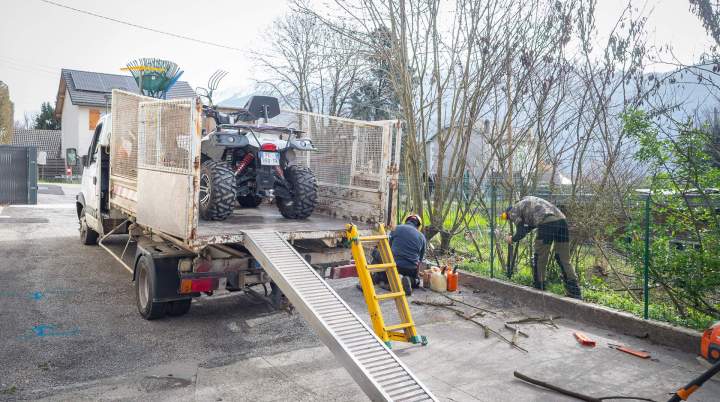 Massifs fleuris Albertville