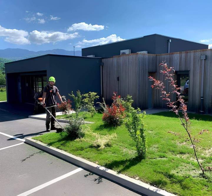 Entretien de jardin Albertville